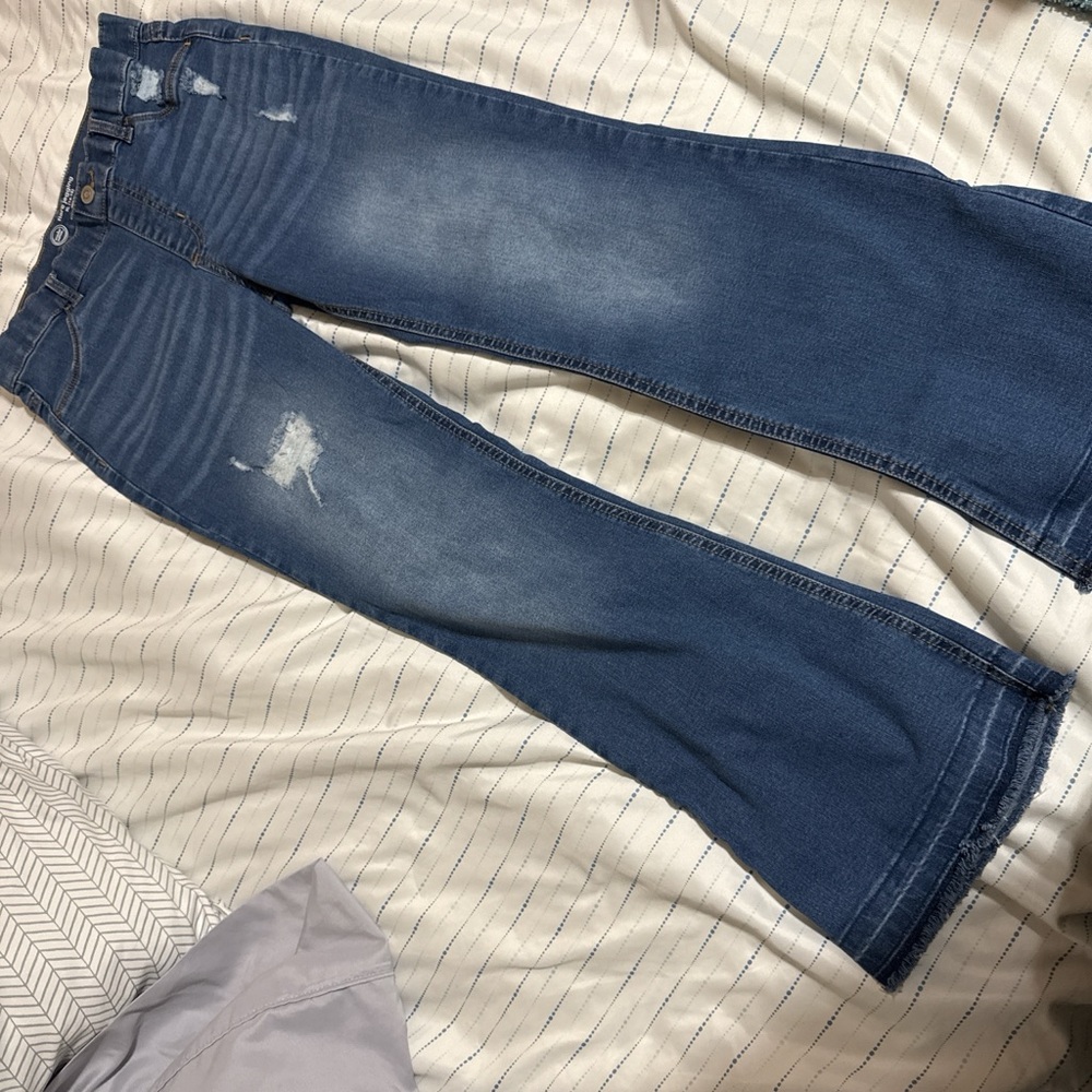 Wonder Nation Blue Flare Jeggings